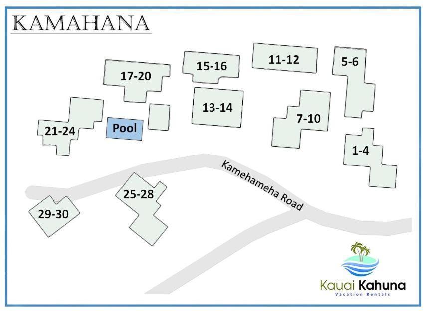 Kamahana 16 - Up Princeville Eksteriør bilde
